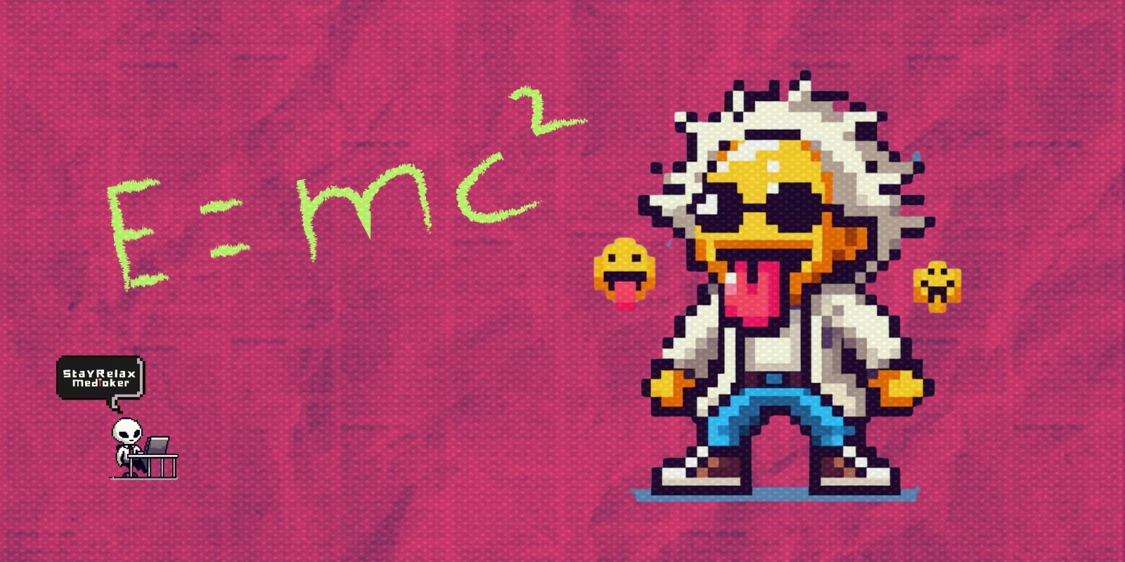 7 Emoji yang Mungkin Einstein Pakai Kalau Magang di 2025