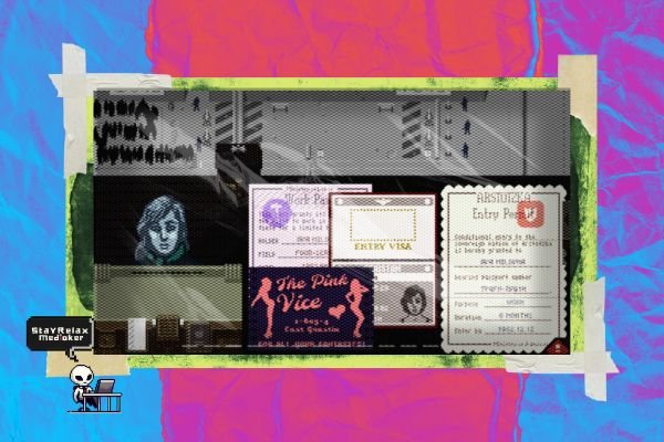 Papers Please gameplay absurd untuk pekerja