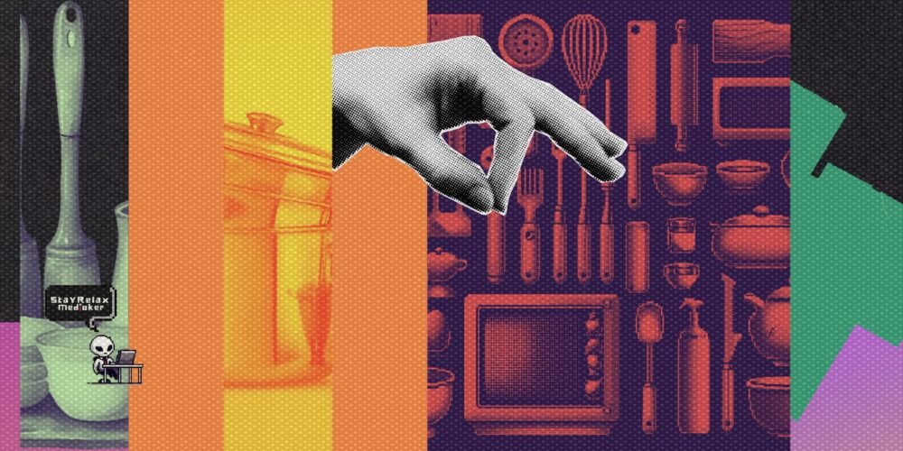 Perbandingan alat dapur dengan fenomena politik kantor